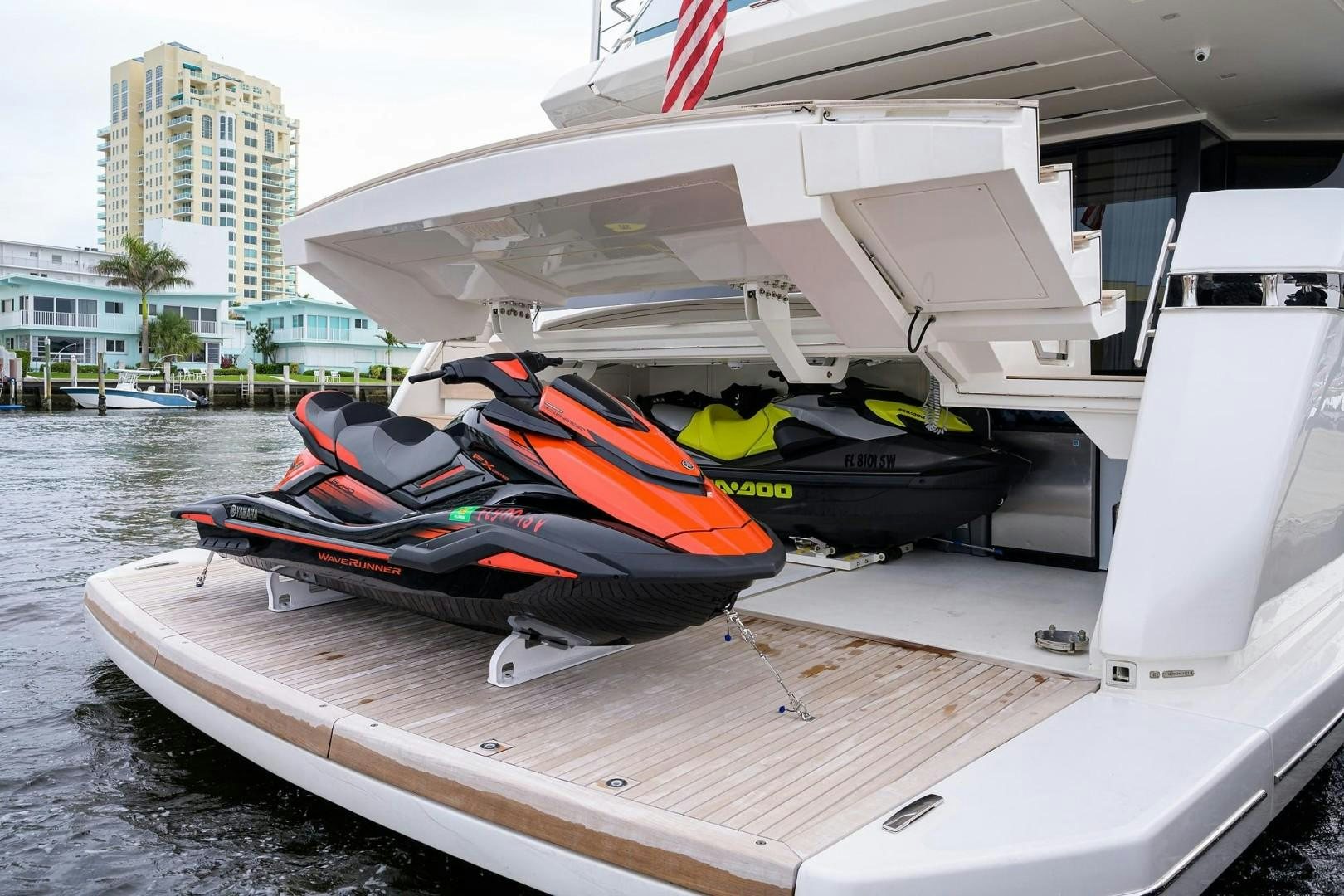 a boat on the water aboard NINIPOP XL Yacht for Sale