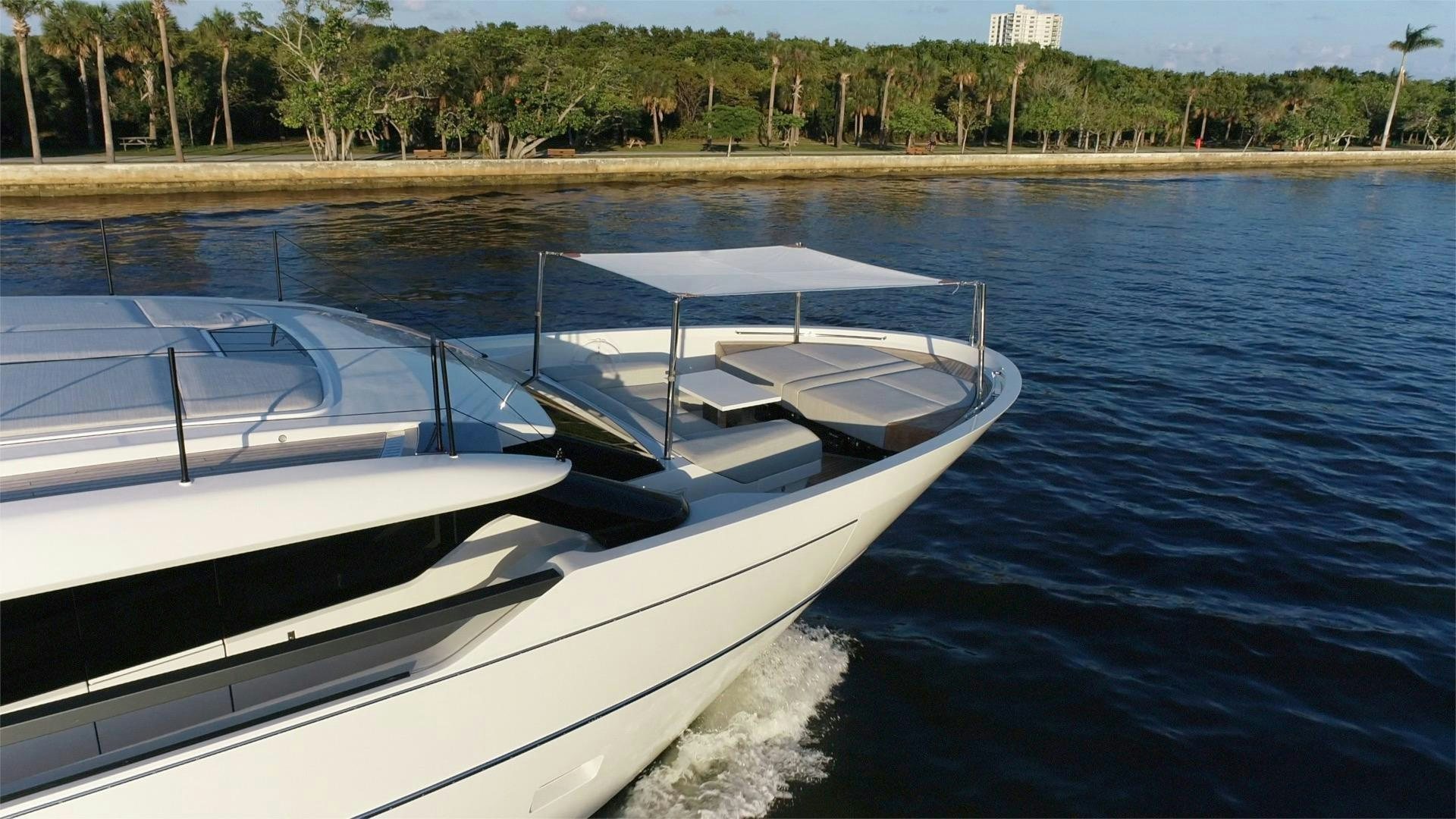 a boat on the water aboard NINIPOP XL Yacht for Sale