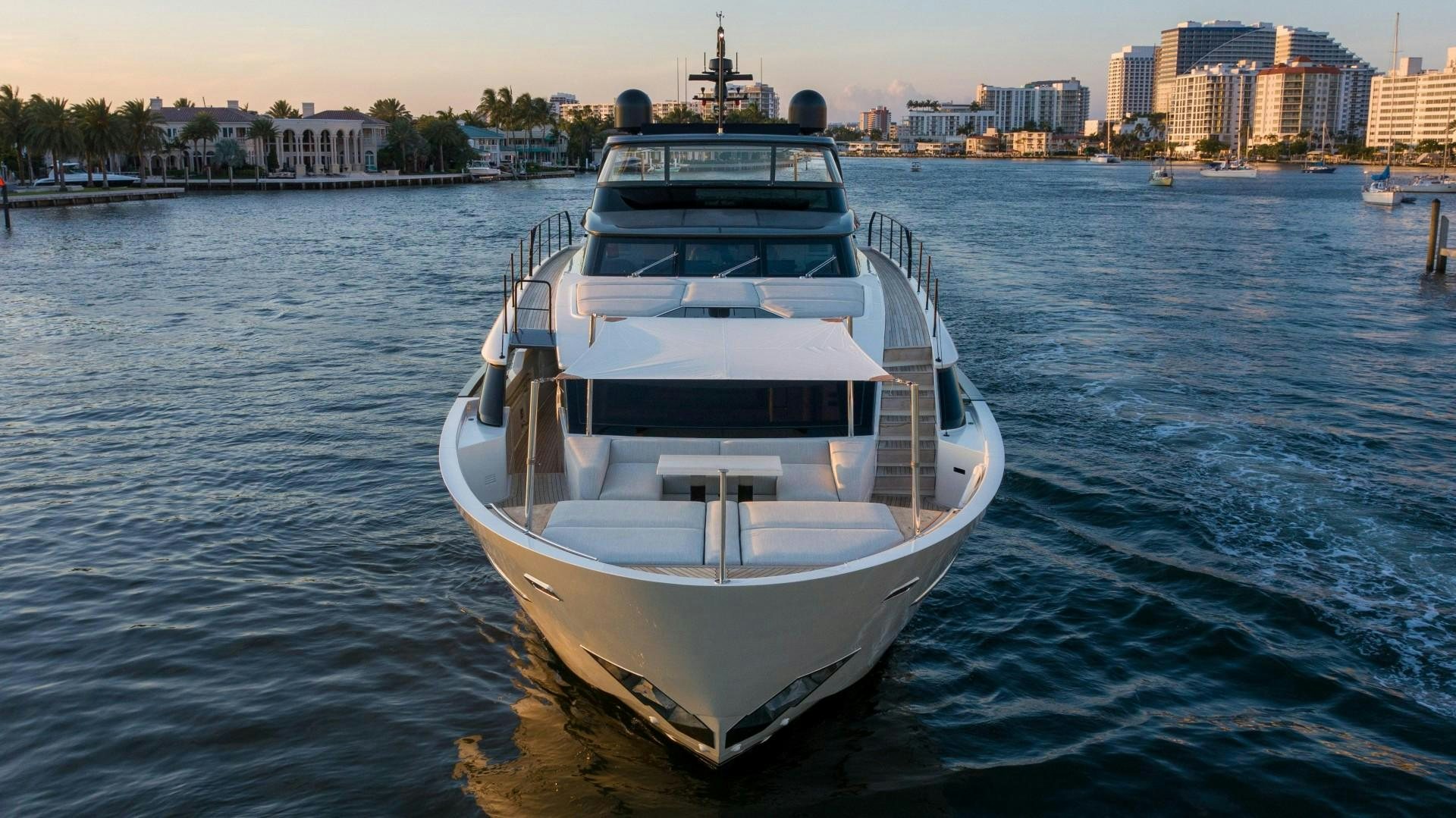 a boat on the water aboard NINIPOP XL Yacht for Sale