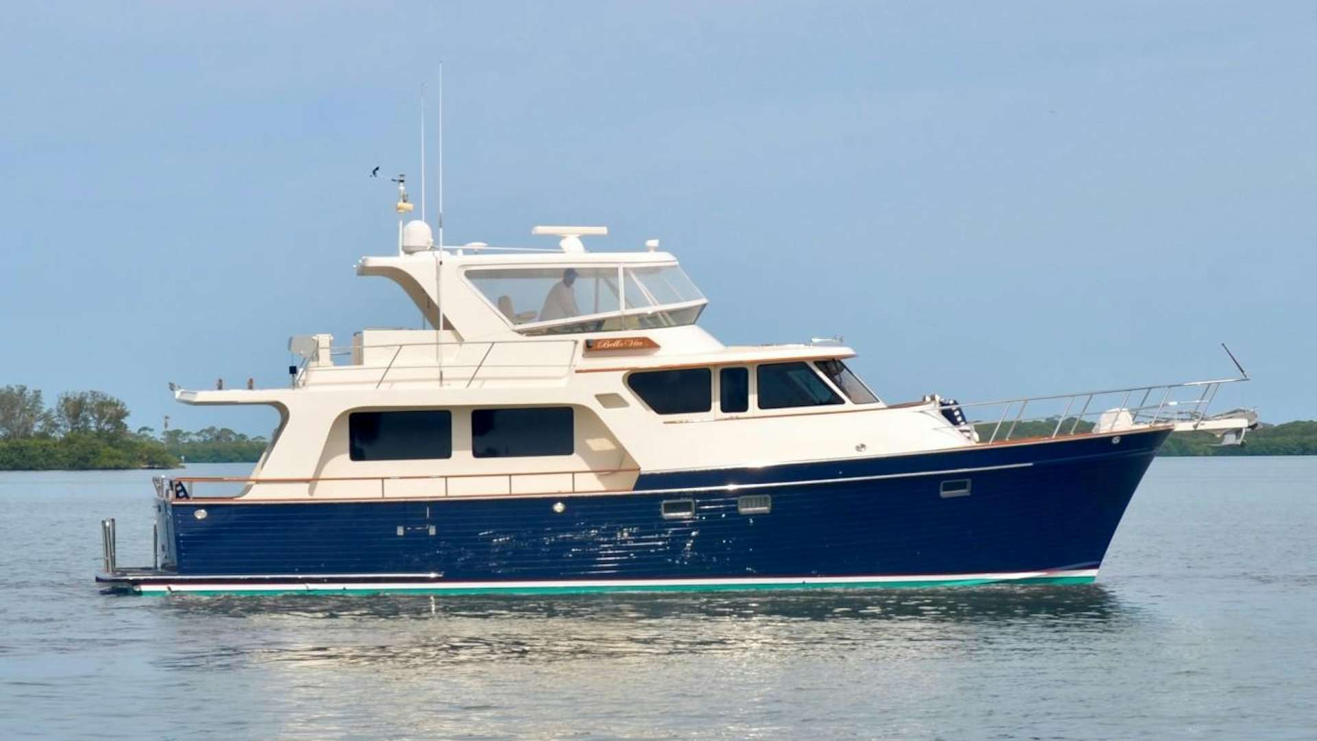 a boat on the water aboard No Name Yacht for Sale