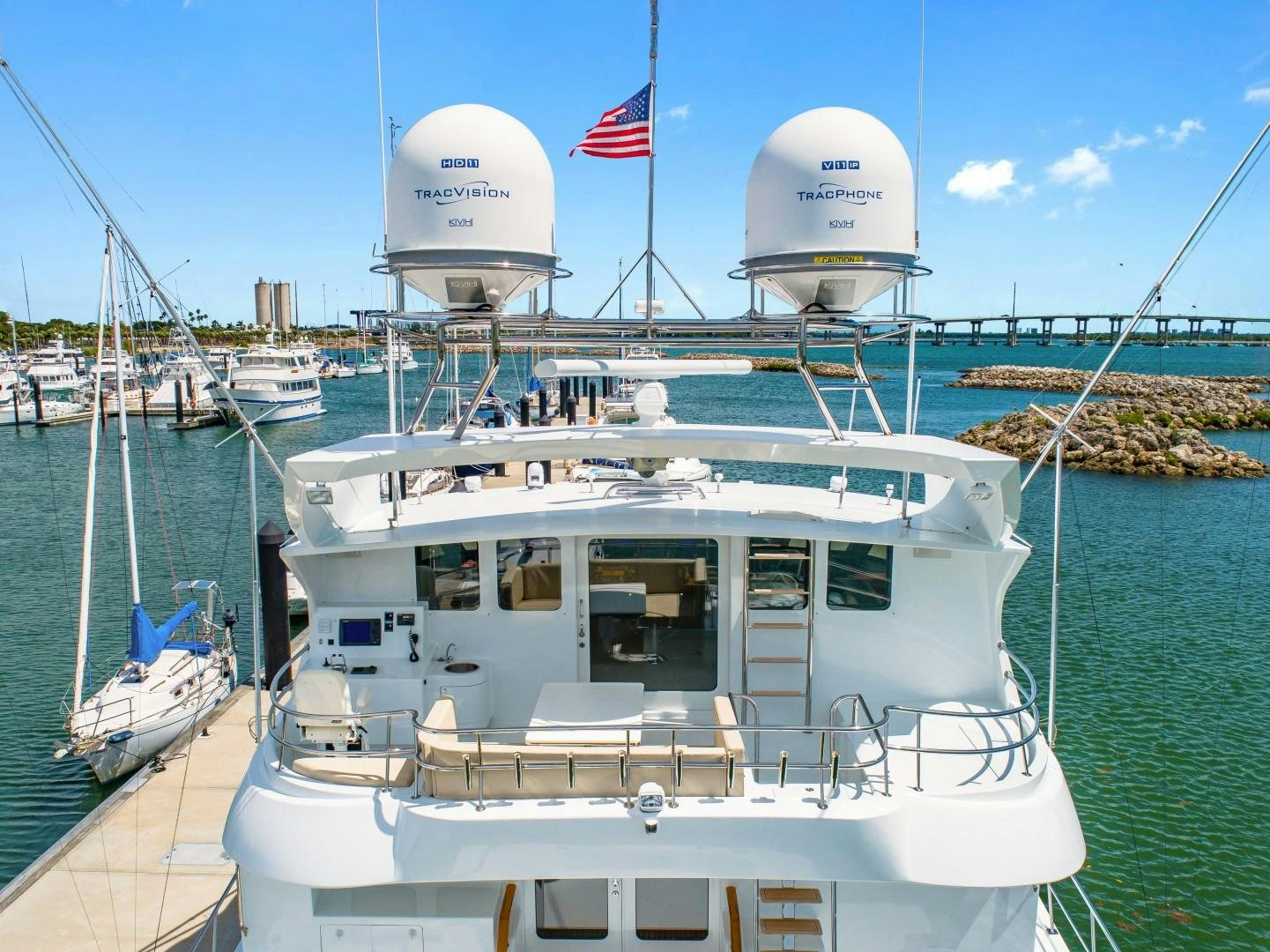 a boat in the water aboard No Name Yacht for Sale