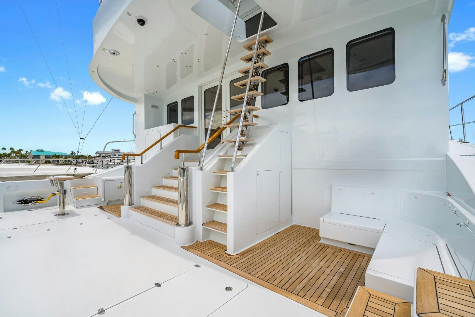 diagram, engineering drawing aboard No Name Yacht for Sale