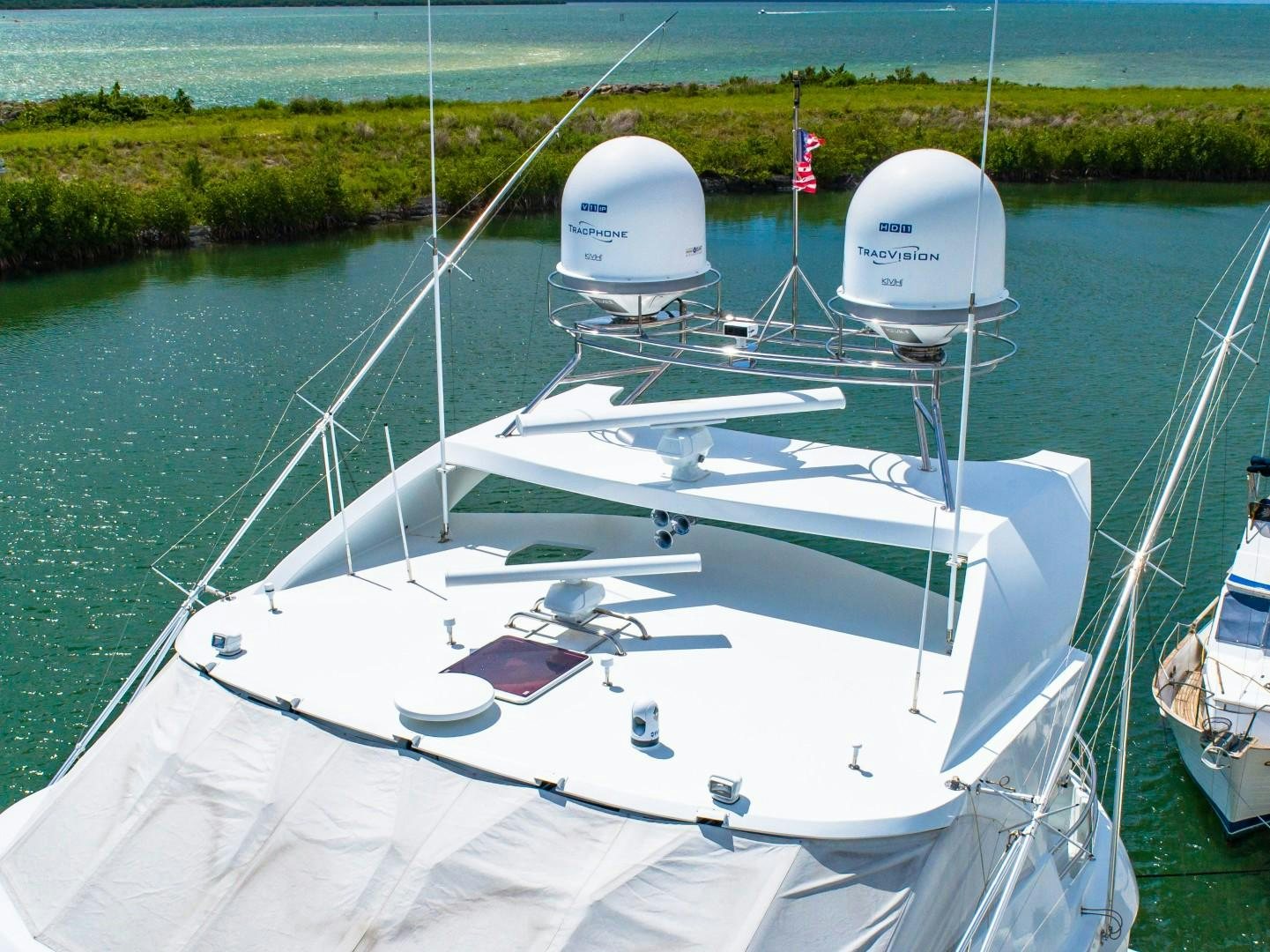 a boat on the water aboard No Name Yacht for Sale