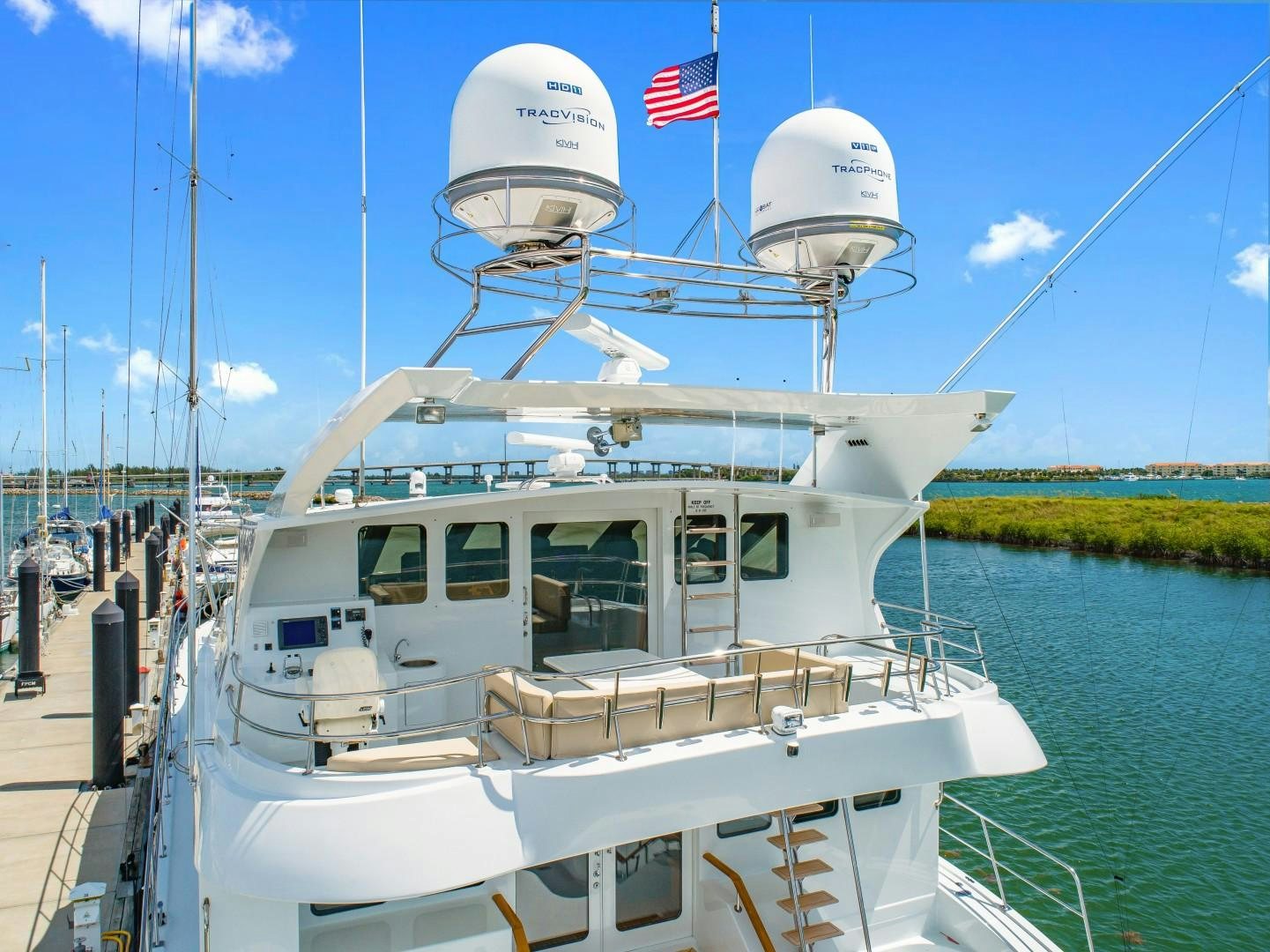 a boat on the water aboard No Name Yacht for Sale