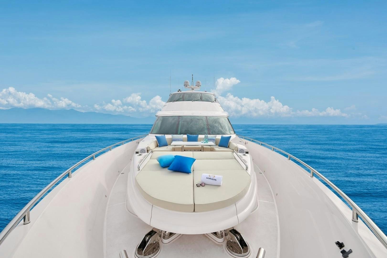 a boat on the water aboard E90 922 Yacht for Sale