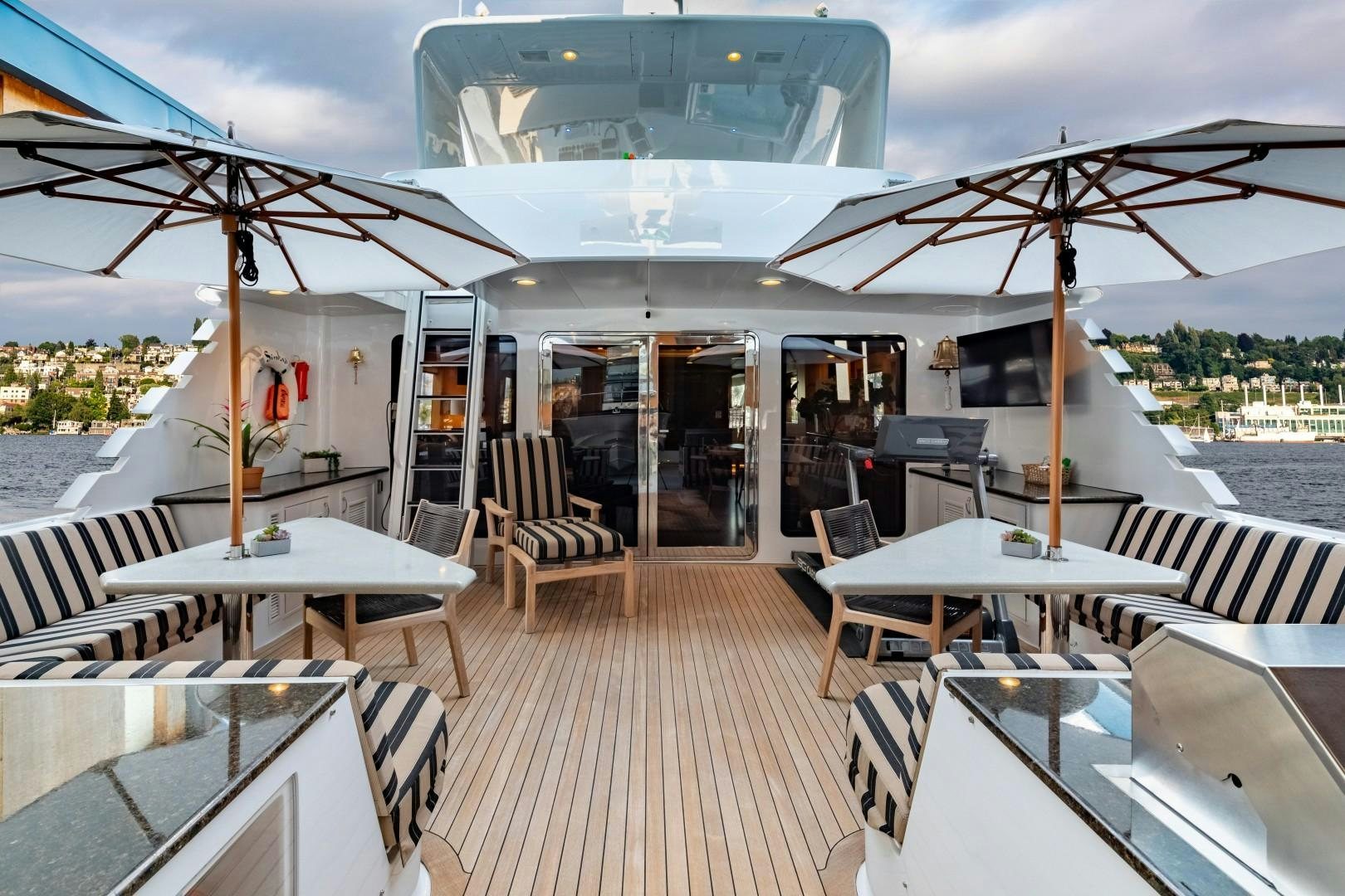 a boat on the water aboard SINBAD Yacht for Sale