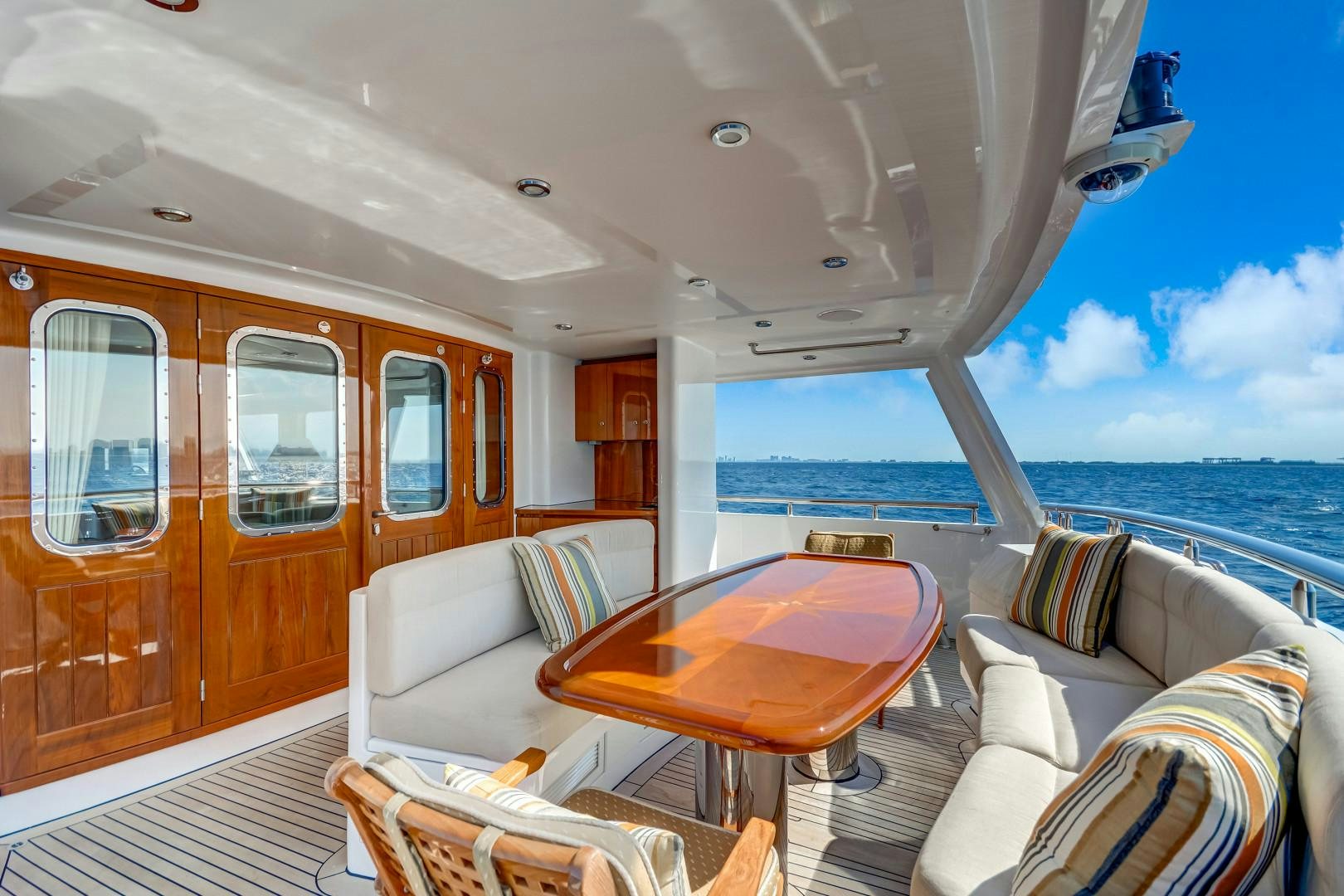 a boat on the water aboard GUSTO Yacht for Sale