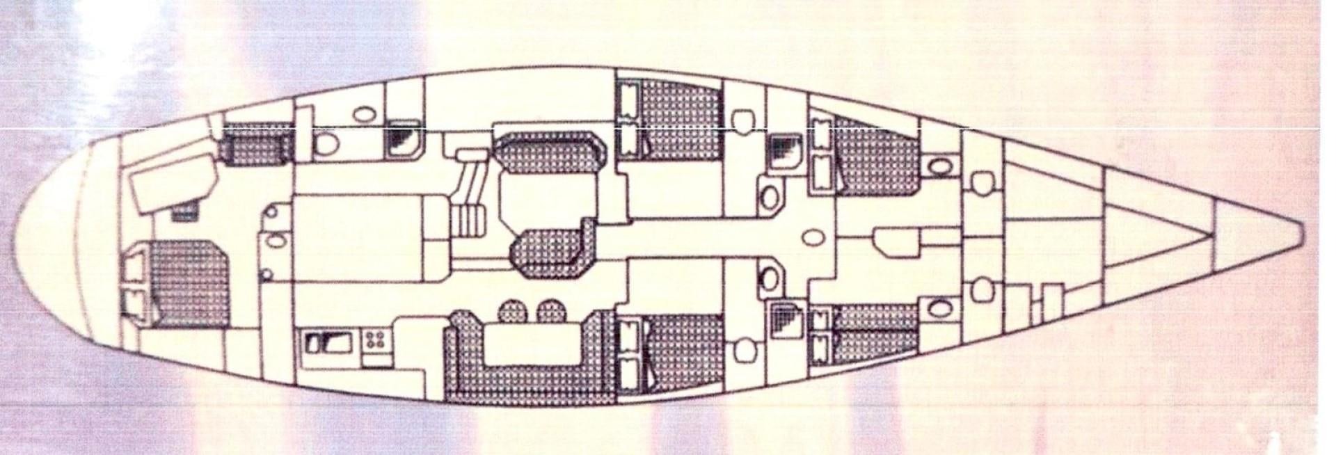 a white and black electronic device aboard DANCES WITH WOLVES Yacht for Sale