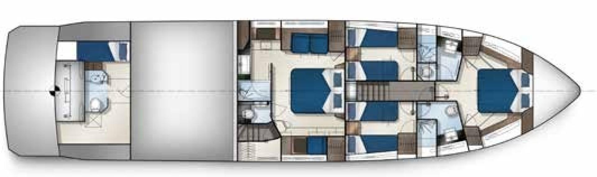 a group of computer servers aboard HANG TIME Yacht for Sale