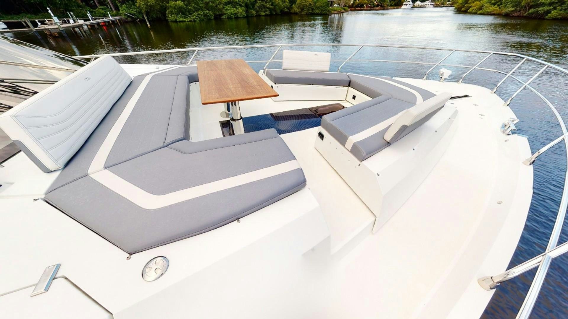 a boat on the water aboard HANG TIME Yacht for Sale