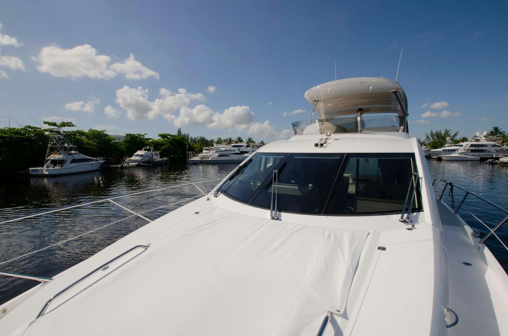 a boat in the water aboard No Name Yacht for Sale