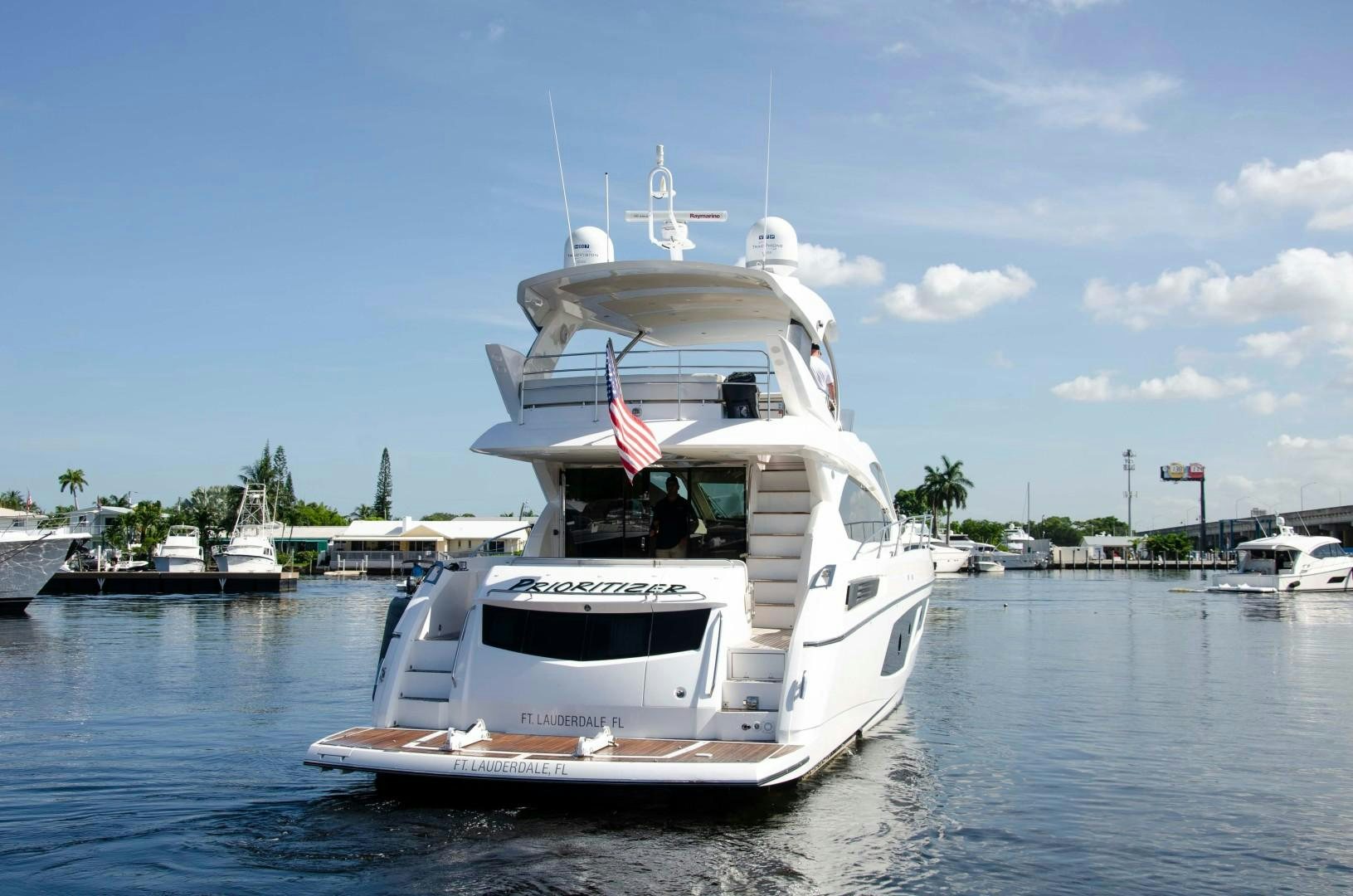 a boat on the water aboard No Name Yacht for Sale