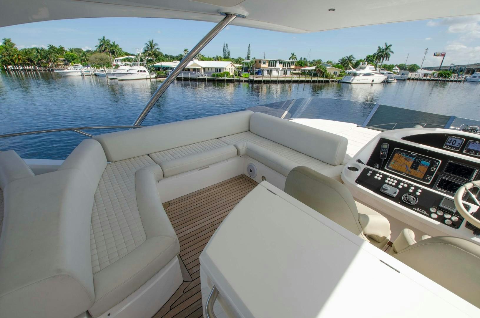 a boat on the water aboard No Name Yacht for Sale
