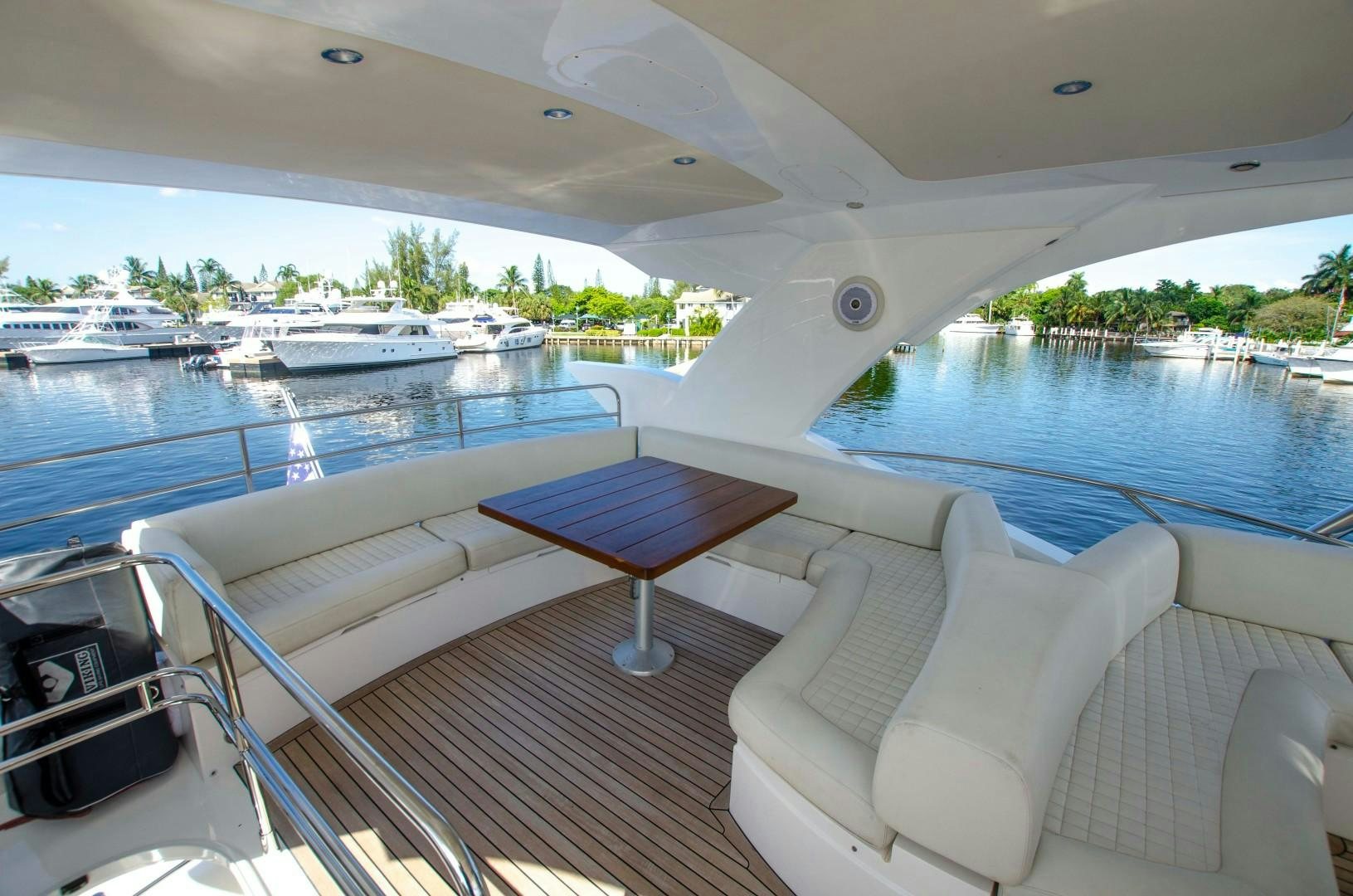 a boat on the water aboard No Name Yacht for Sale
