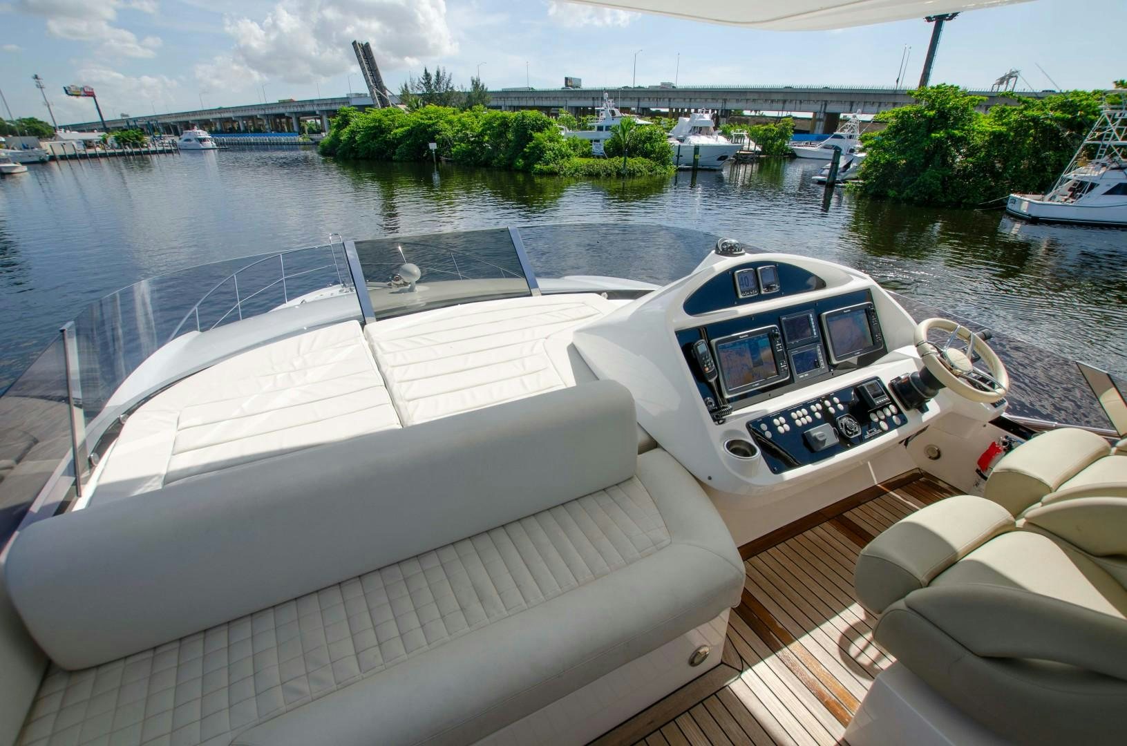 a boat on the water aboard No Name Yacht for Sale