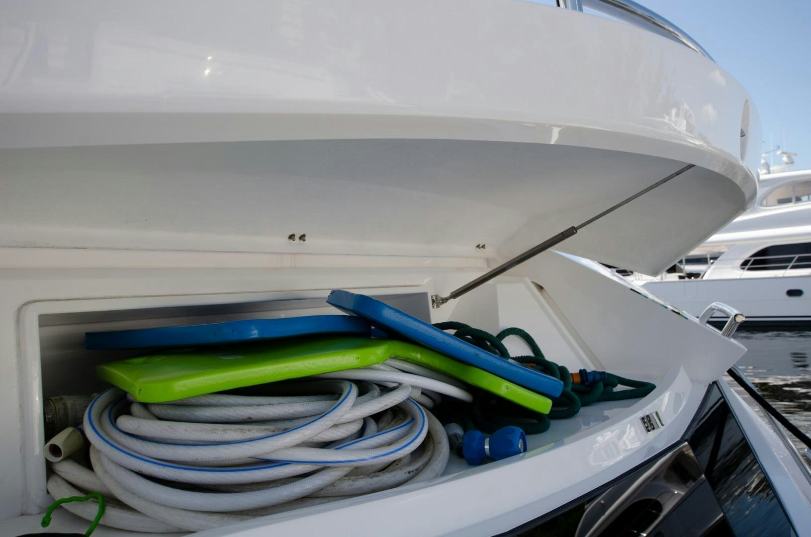 a boat with a paddle aboard No Name Yacht for Sale