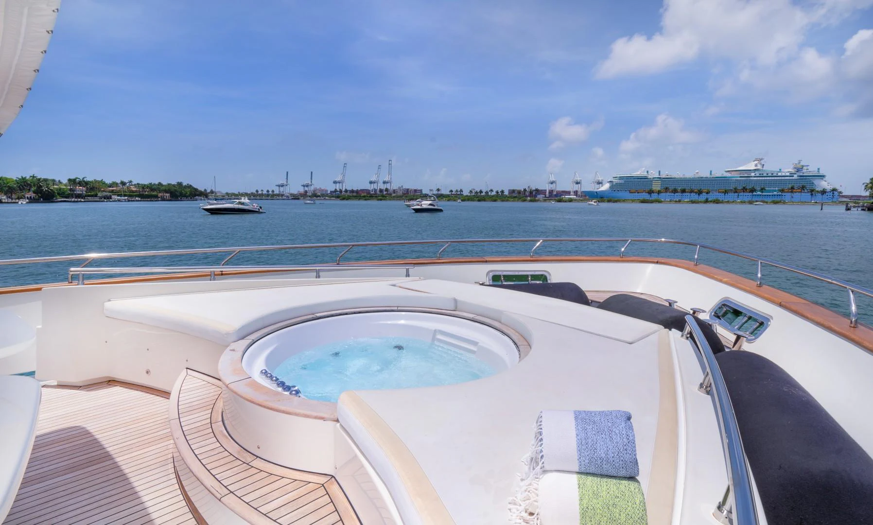 a boat on the water aboard CASUAL Yacht for Sale