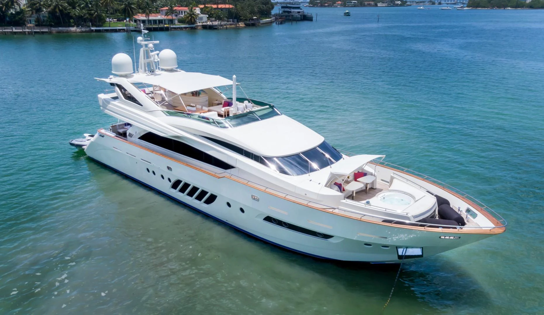 a boat on the water aboard CASUAL Yacht for Sale