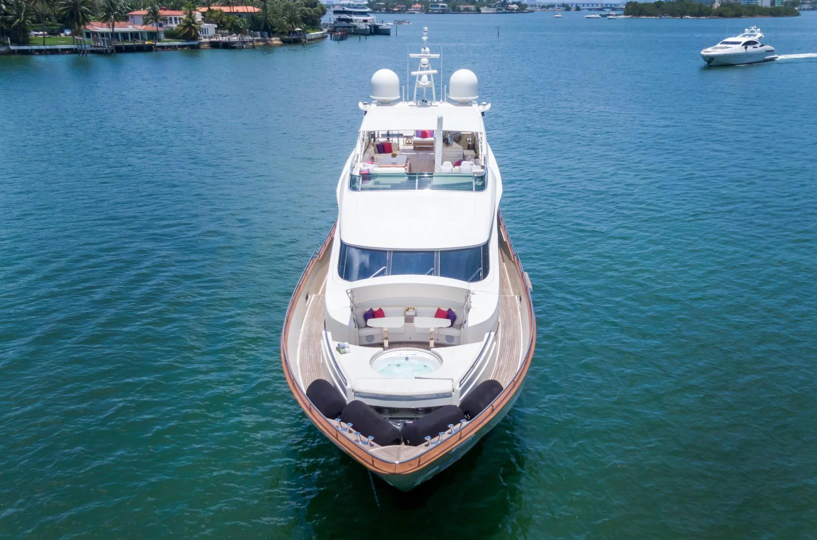 a boat on the water aboard CASUAL Yacht for Sale