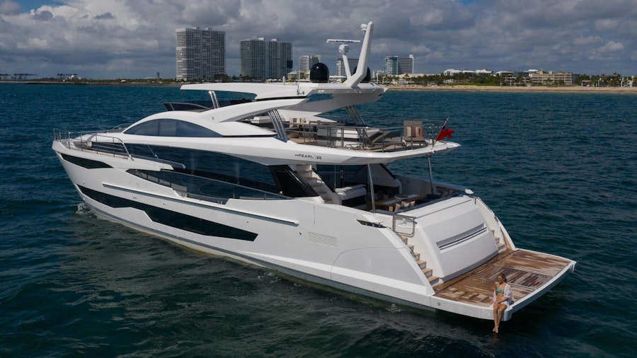 Pearl 95/05 Yacht Pearl 95/05 Yacht