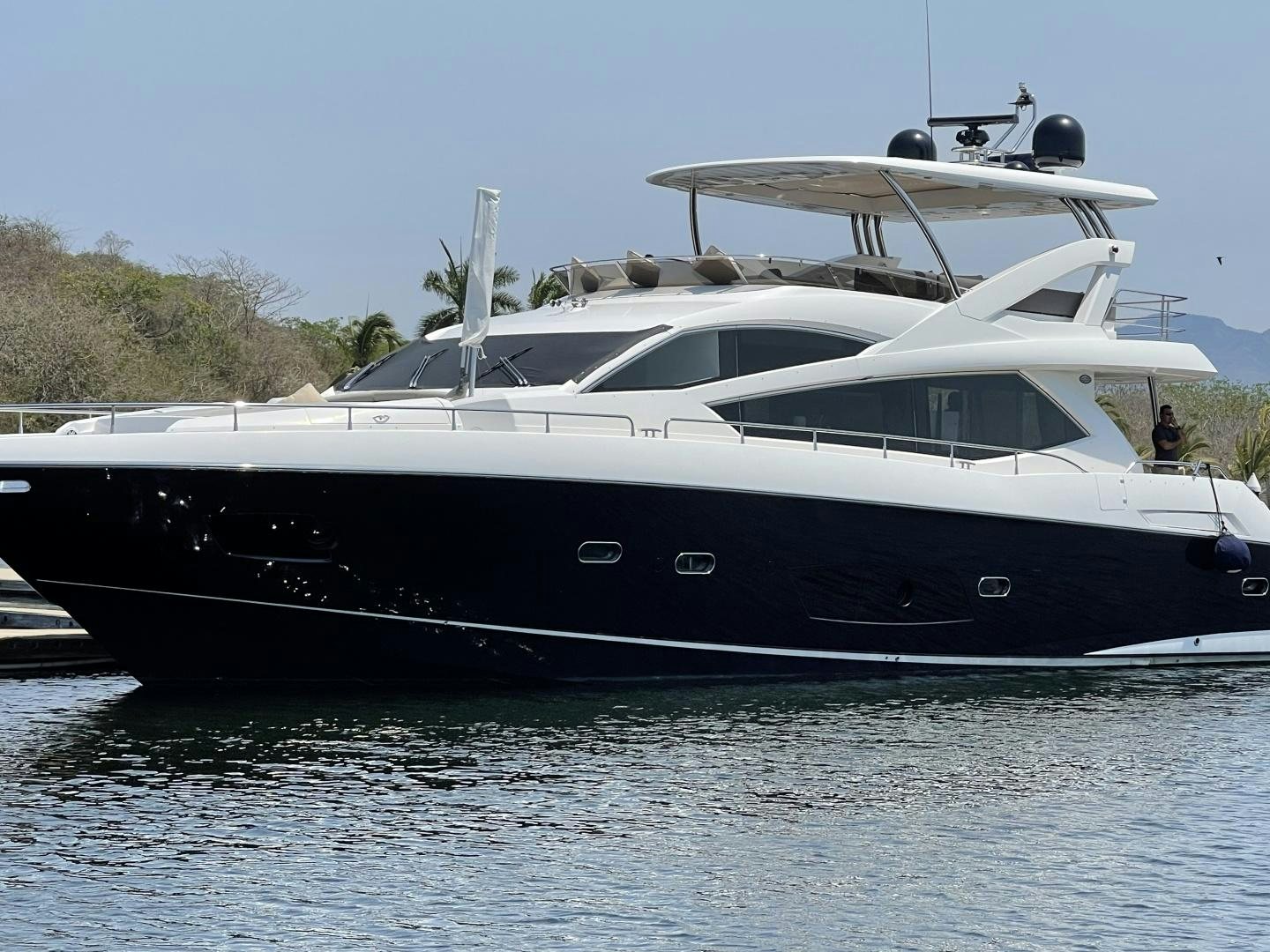 a boat on the water aboard TRAINERA Yacht for Sale