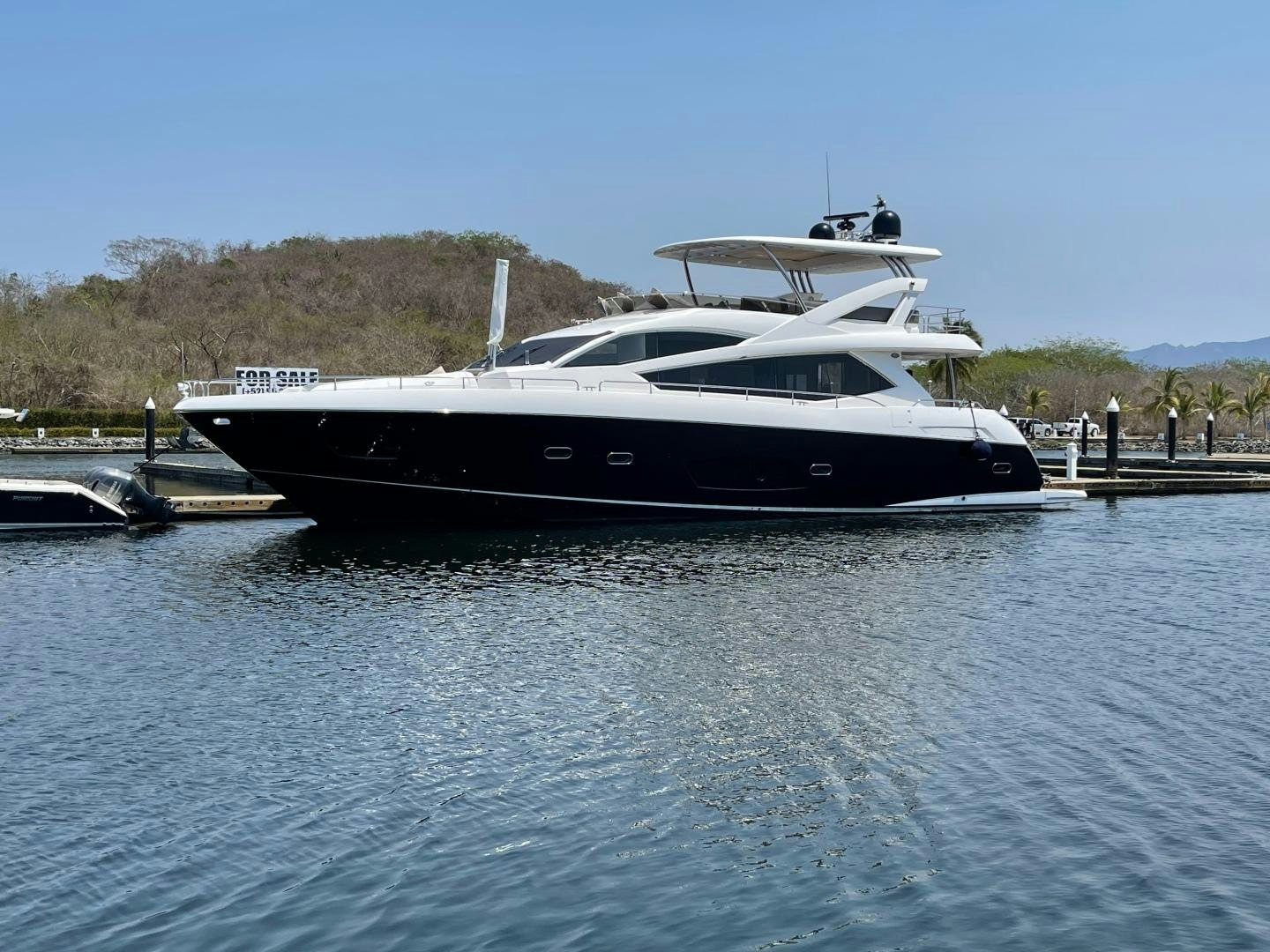 a boat on the water aboard TRAINERA Yacht for Sale