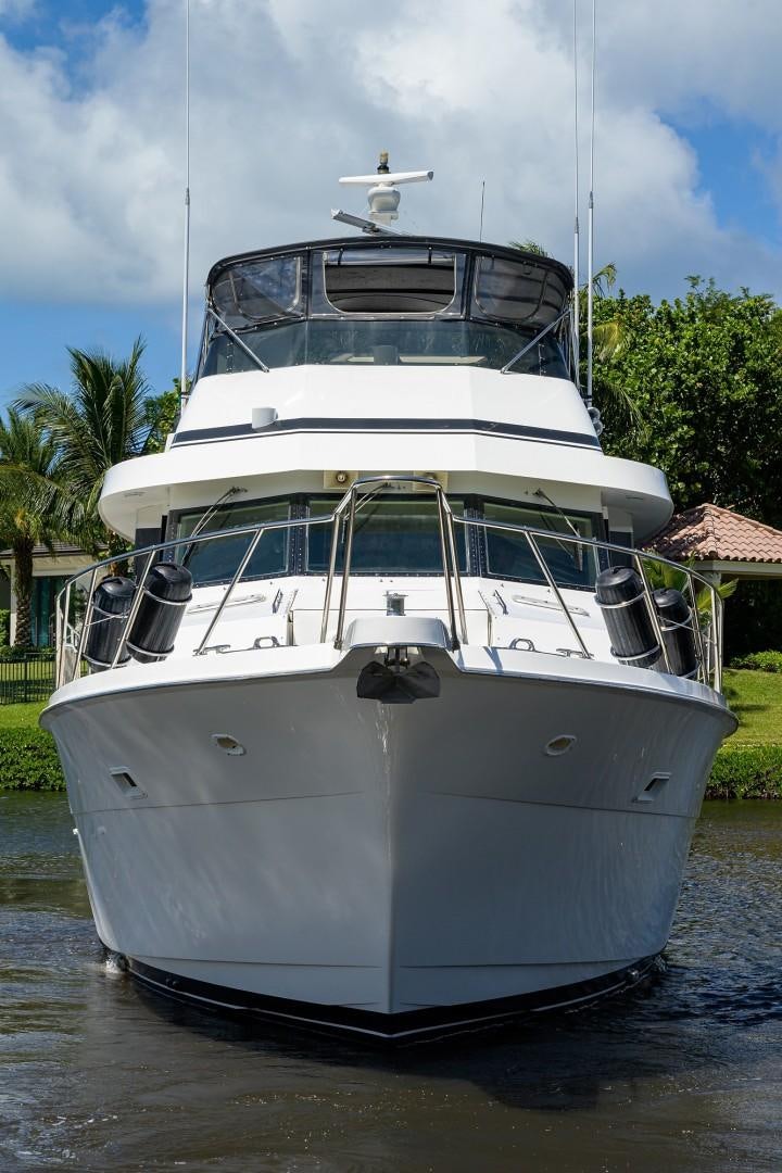 a boat in the water aboard GYPSY ROSE Yacht for Sale