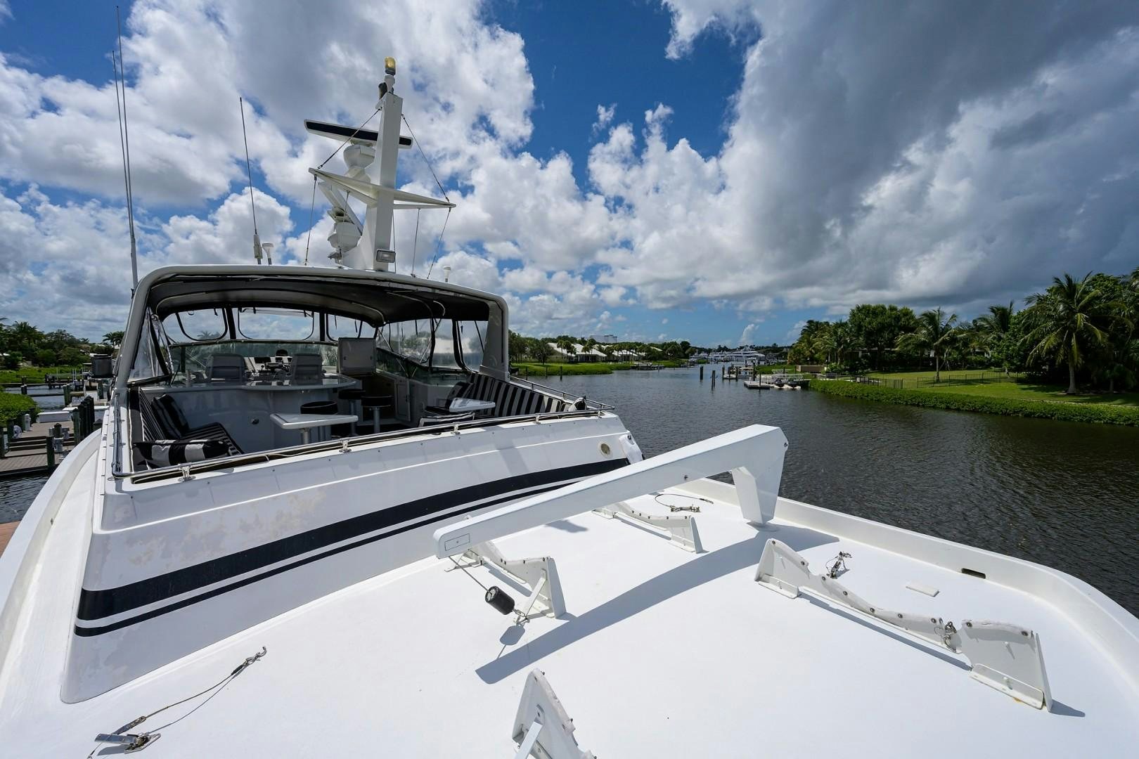 a boat on the water aboard GYPSY ROSE Yacht for Sale