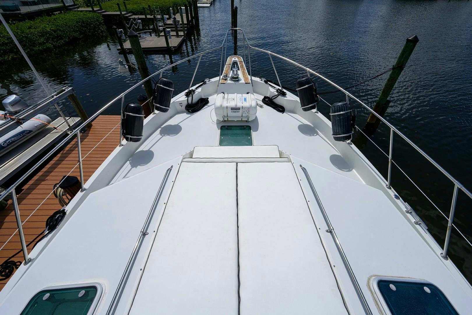 a boat on the water aboard GYPSY ROSE Yacht for Sale