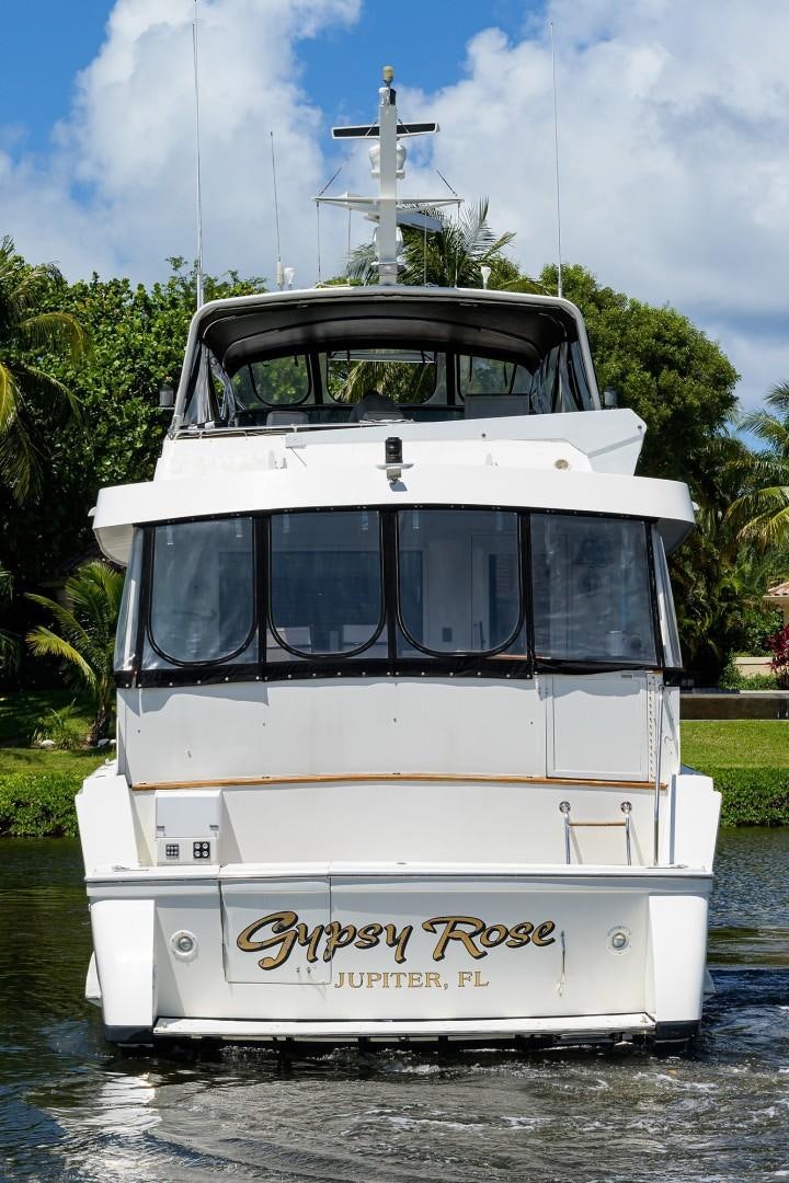 a boat in the water aboard GYPSY ROSE Yacht for Sale