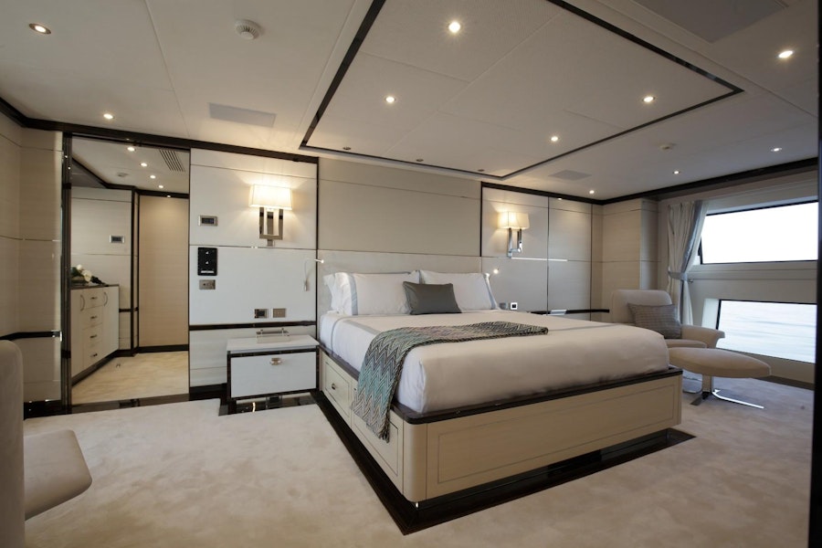 Features for INSPIRATION Private Luxury Yacht For sale