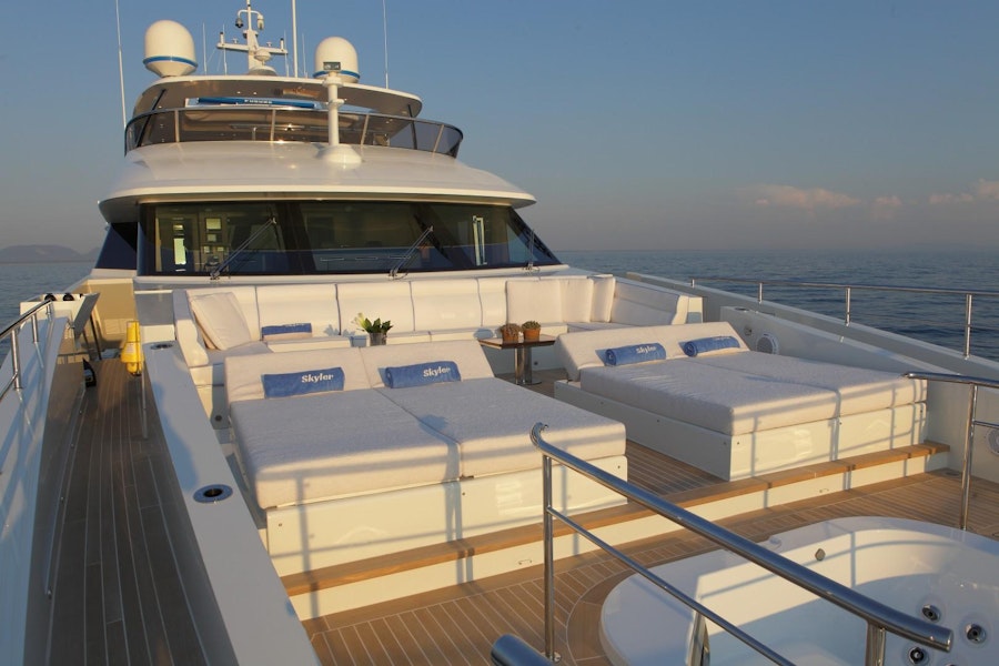 Details for INSPIRATION Private Luxury Yacht For sale