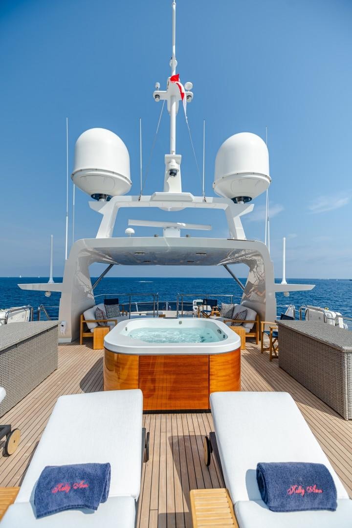 a boat on the water aboard DYLAN ANNE Yacht for Sale