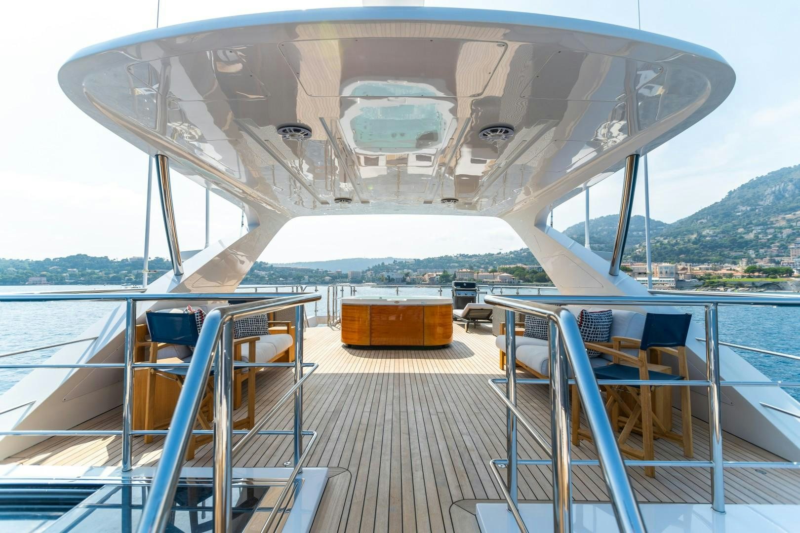 a boat on the water aboard DYLAN ANNE Yacht for Sale