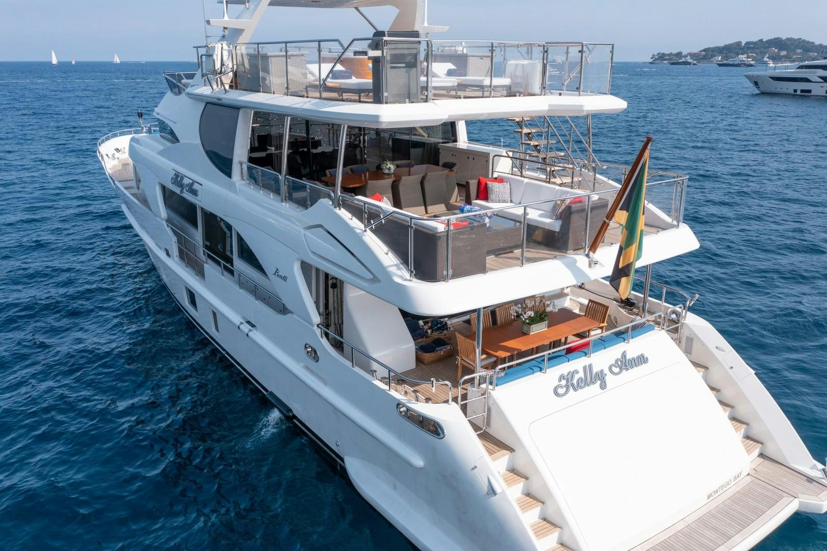 a boat on the water aboard DYLAN ANNE Yacht for Sale