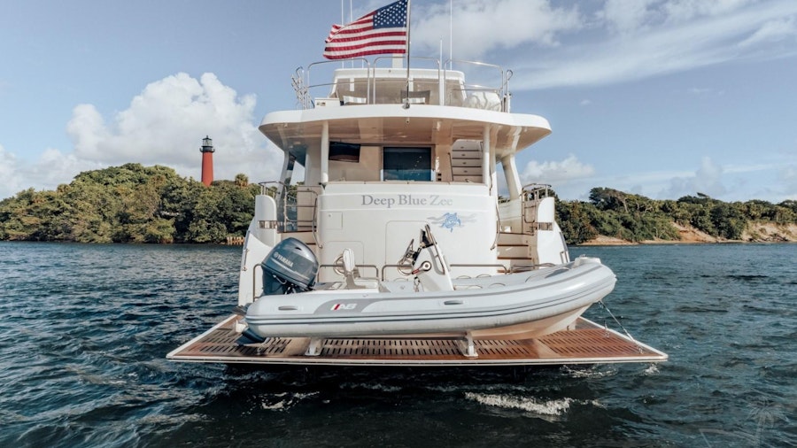 Deep Blue Zee Yacht Deep Blue Zee Yacht