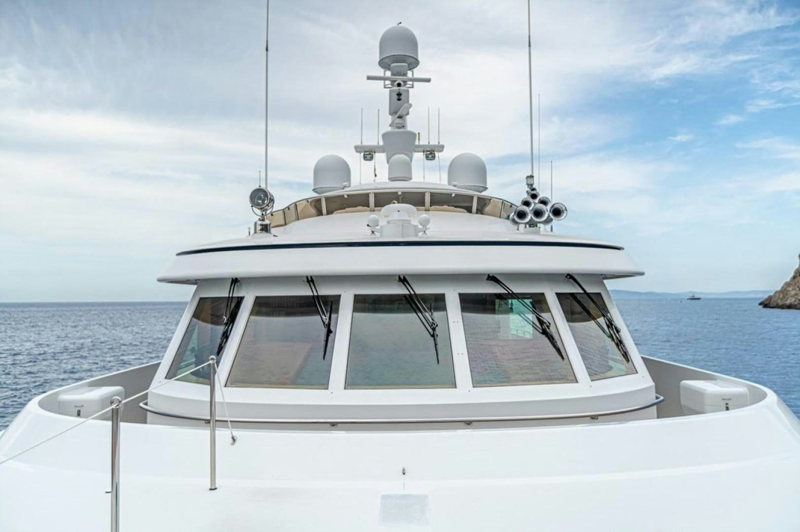a boat on the water aboard TASIA Yacht for Sale