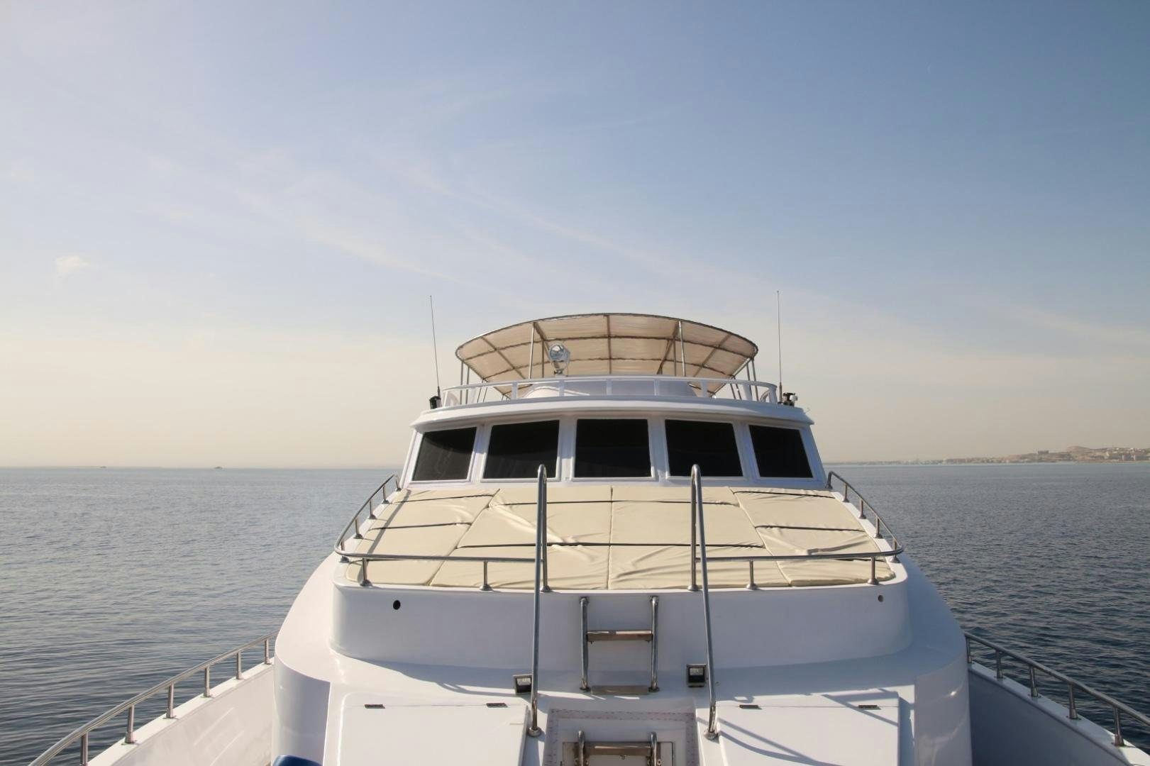 a boat on the water aboard SIM SIM Yacht for Sale