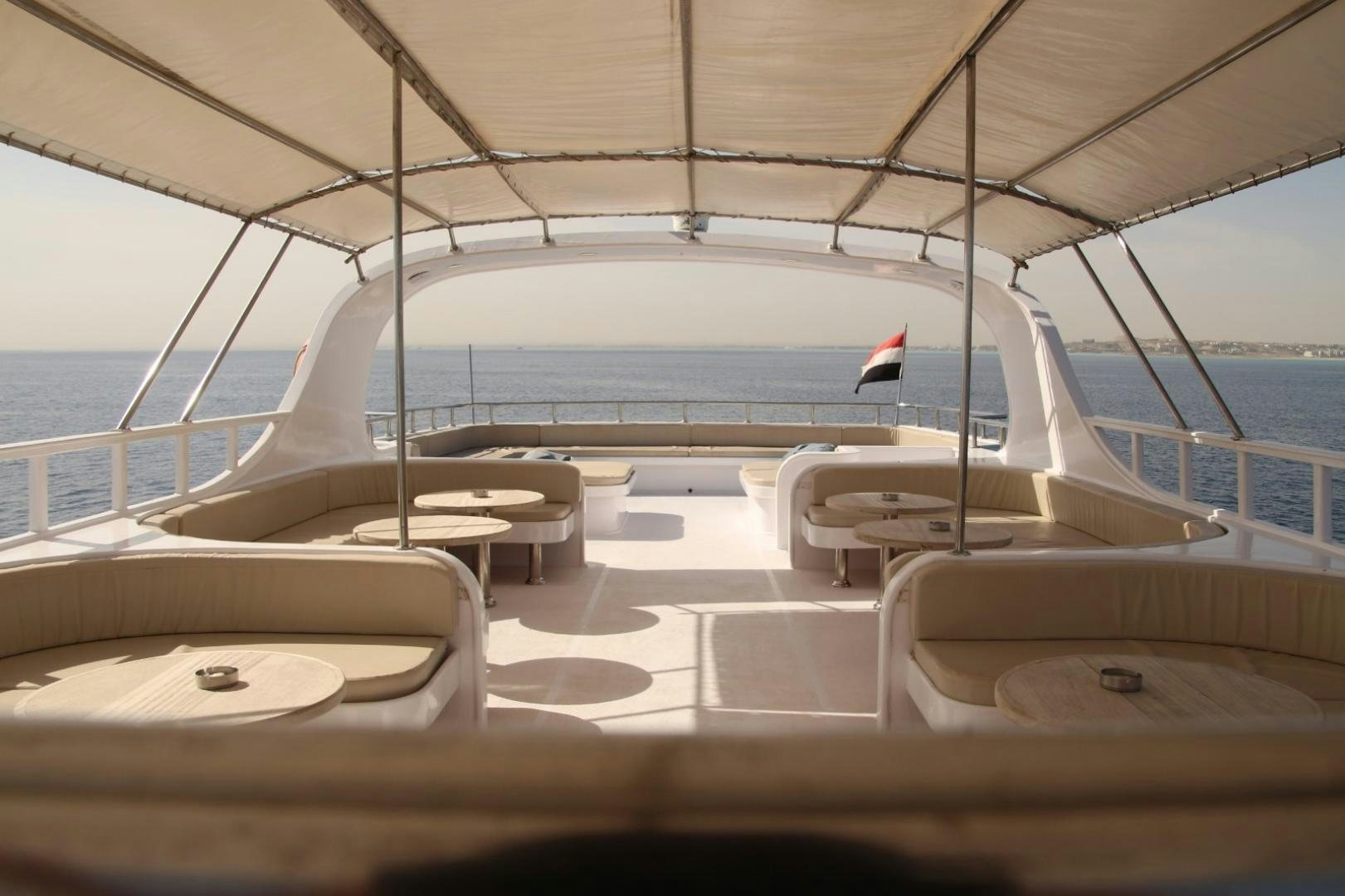 a boat on the water aboard SIM SIM Yacht for Sale