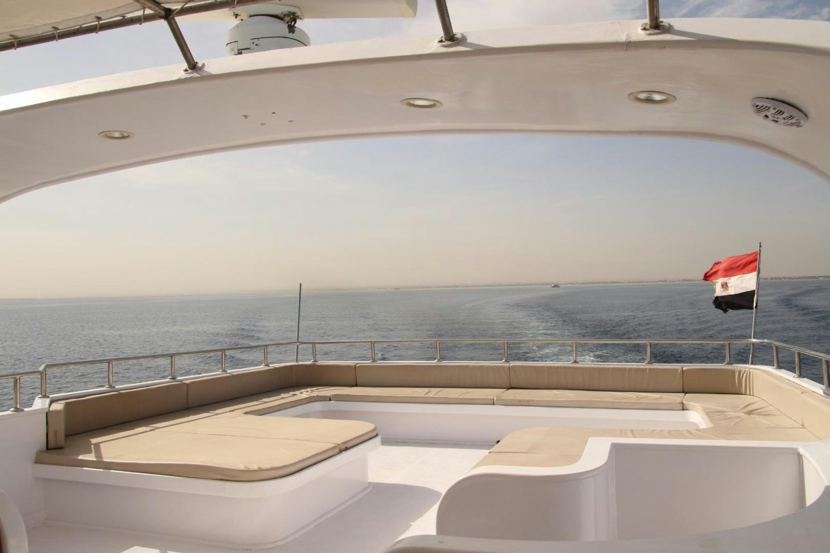 a boat on the water aboard SIM SIM Yacht for Sale