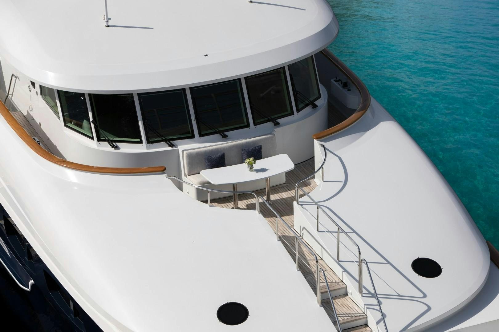 a boat on the water aboard BACCHUS "NAME RESERVED" Yacht for Sale