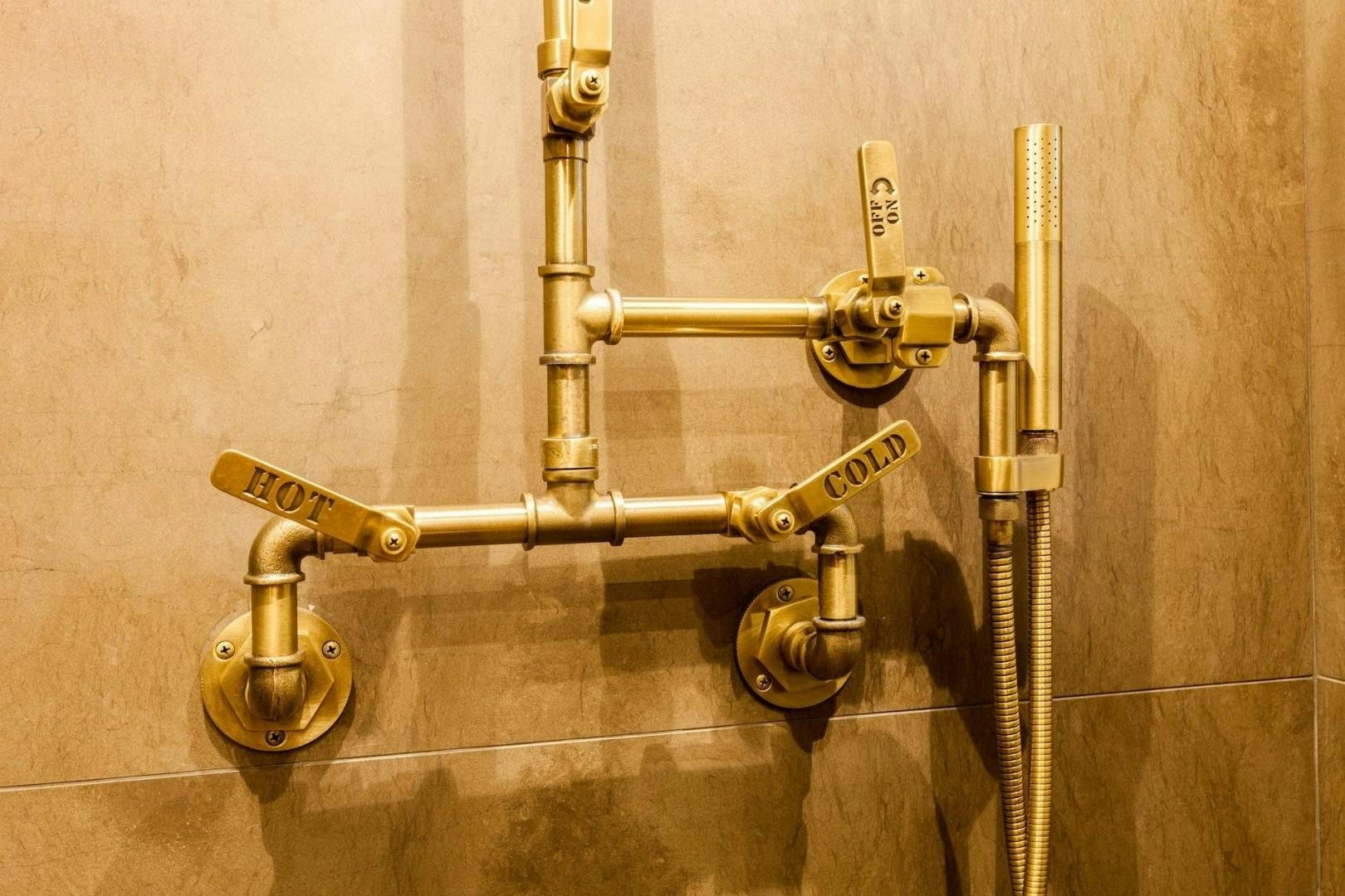 a metal object with a handle aboard ACALA Yacht for Sale