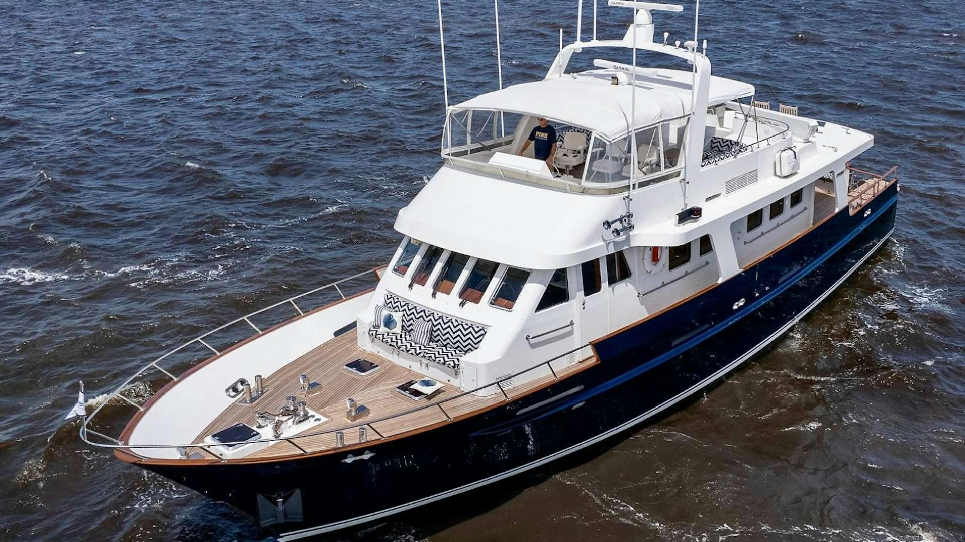 Watch Video for INDIGO SEA Yacht for Sale