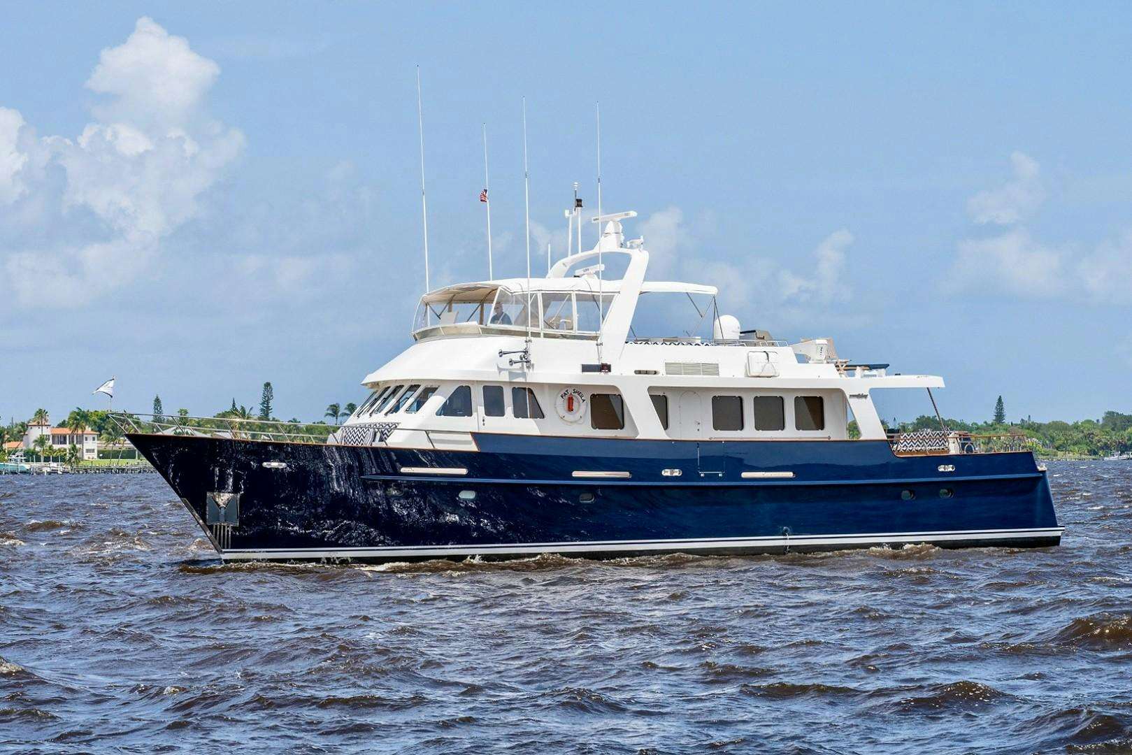 CETACEA, Luxury Motor Yacht for Sale