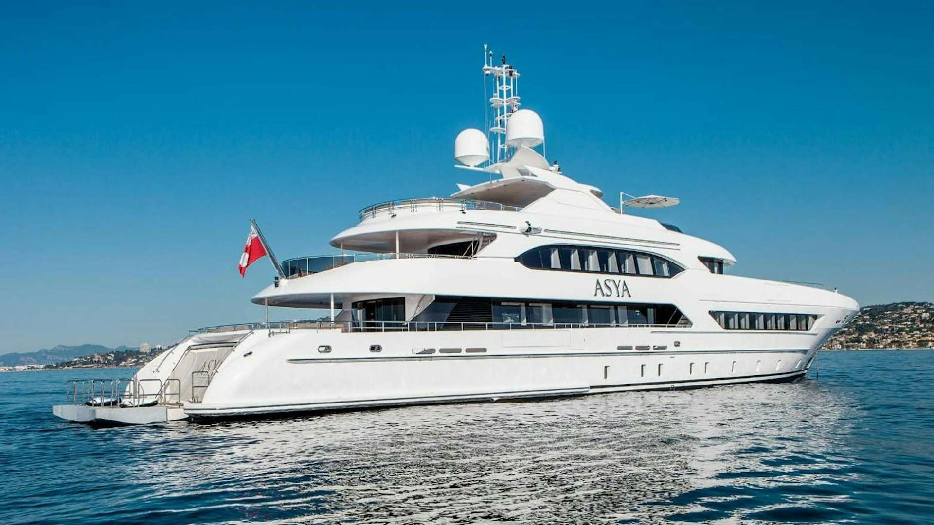 Watch Video for ASYA Yacht for Sale