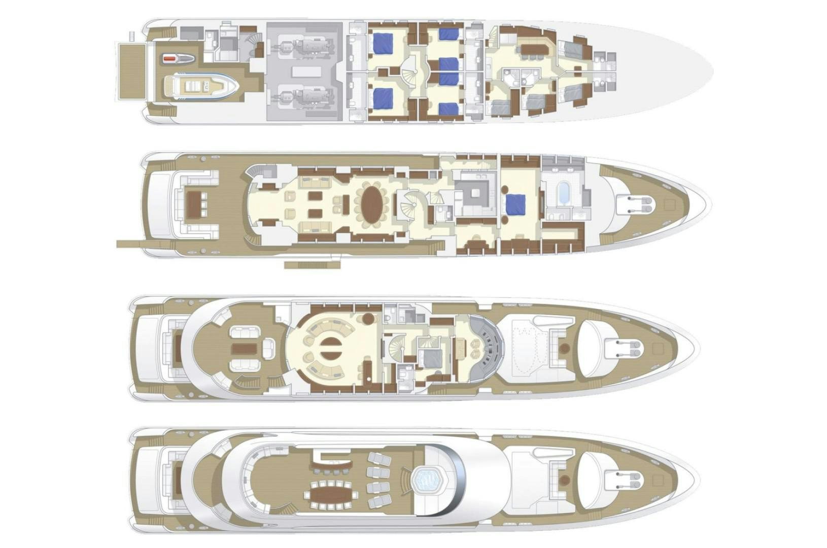 a close-up of a silver device aboard ASYA Yacht for Sale