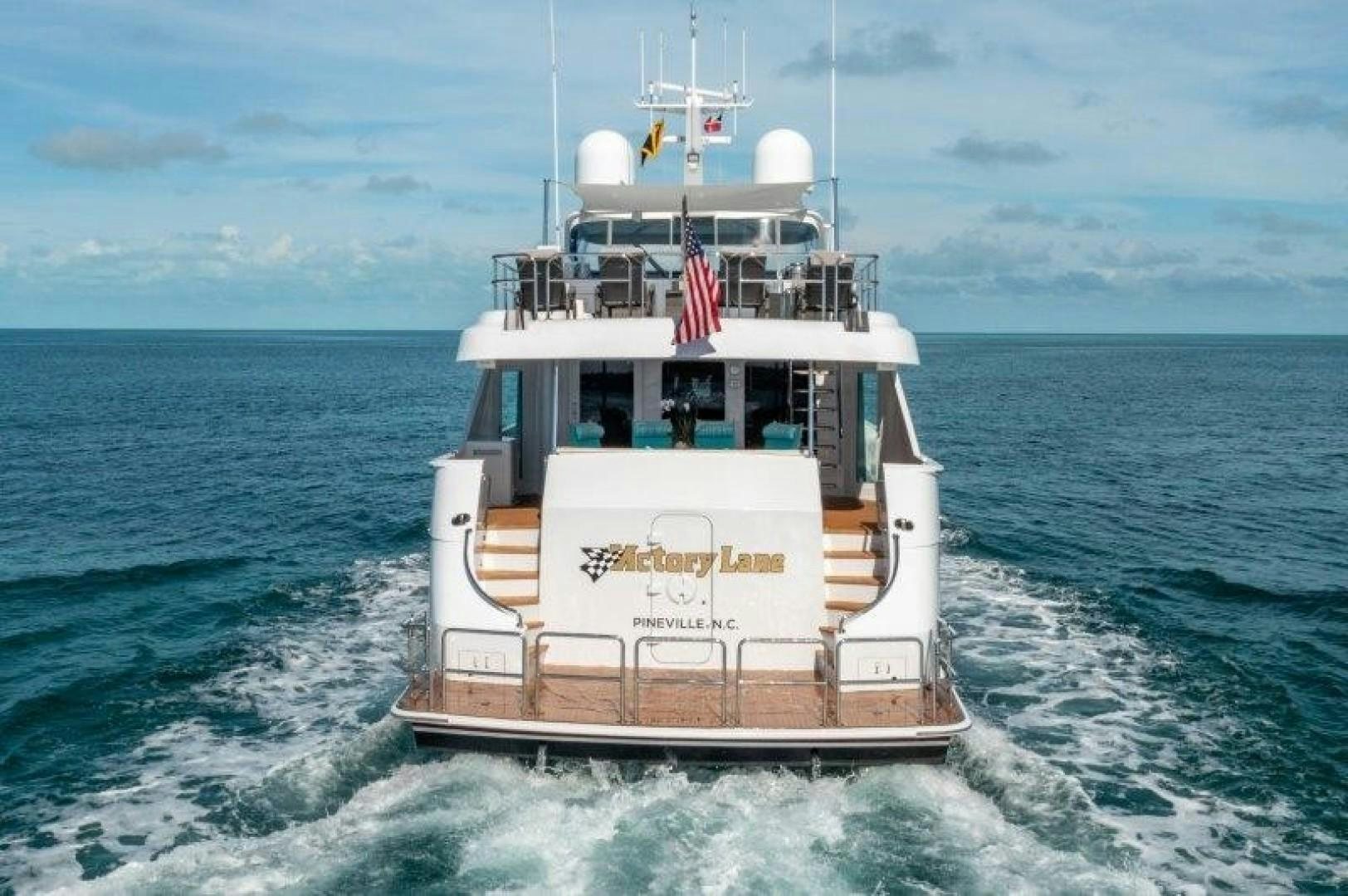 a boat on the water aboard CENTODUE Yacht for Sale