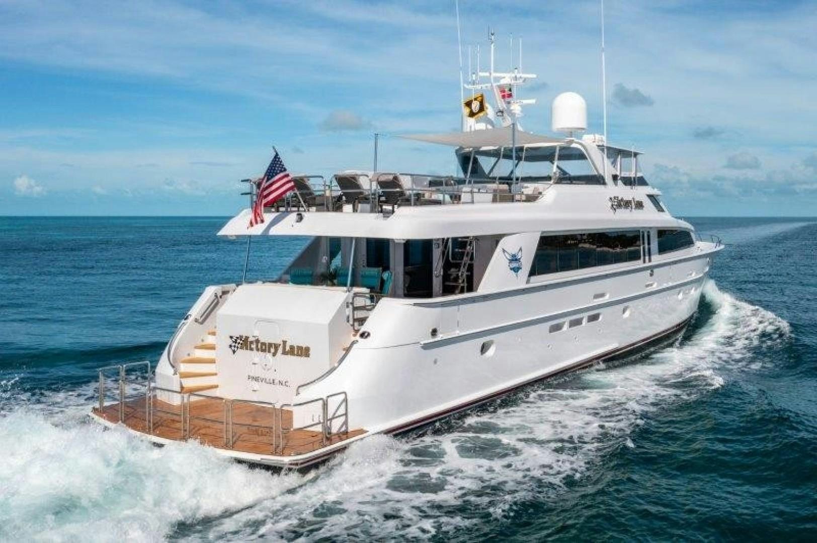 a boat on the water aboard CENTODUE Yacht for Sale