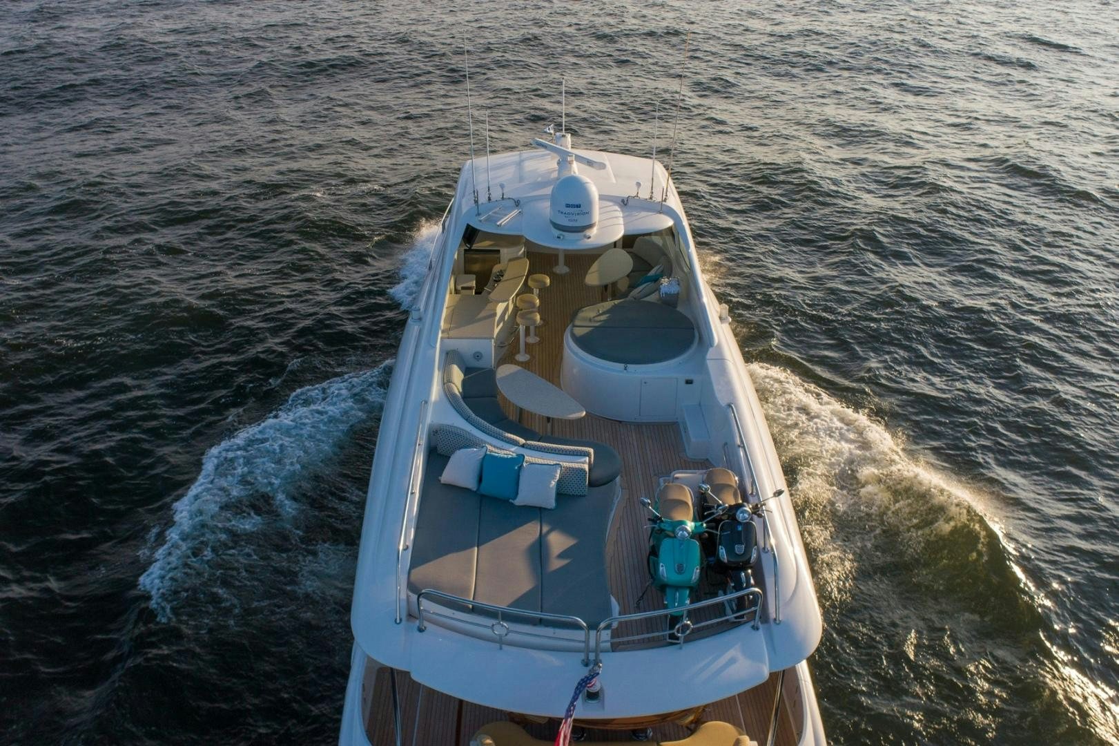 a boat on the water aboard SUMMERWIND Yacht for Sale