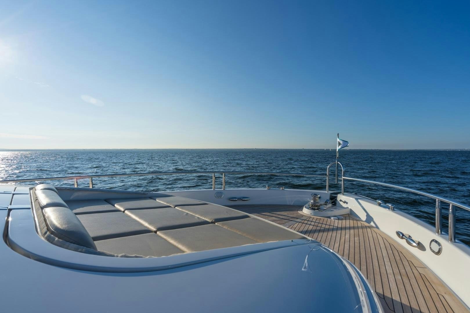 a boat on the water aboard SUMMERWIND Yacht for Sale